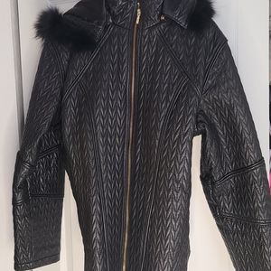 Womens Leather Jacket